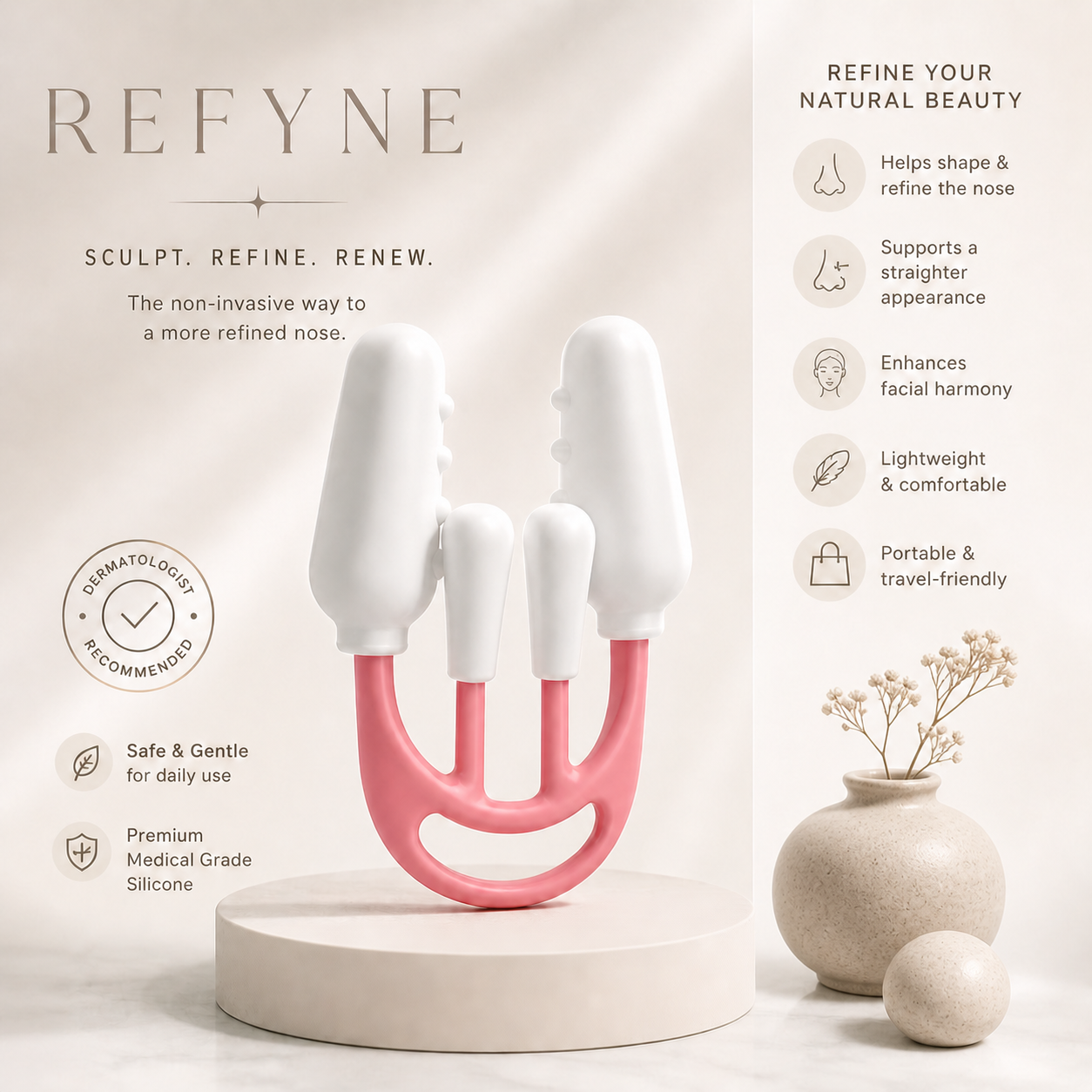 REFYNE™  NOSE SCULPTER