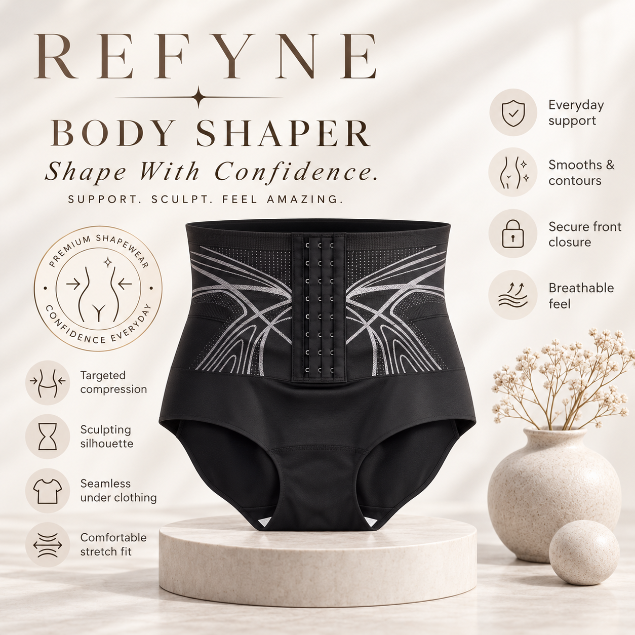 REFYNE™ Body Shaper – REFYNE