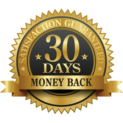 30-DAY MONEY BACK GUARANTEE